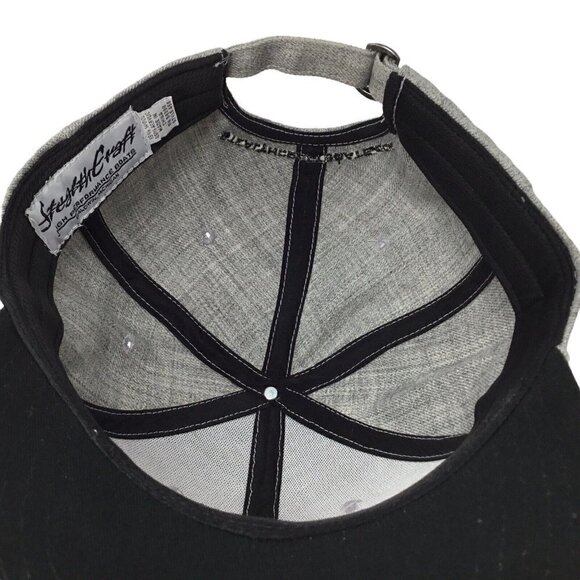Stealth Craft Boats Mens Hat Baseball Cap High Performance Boating Grey Michigan - Picture 8 of 10